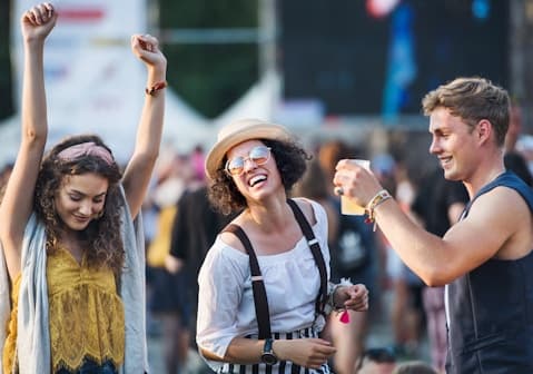 Campaign image for Food and Music Events